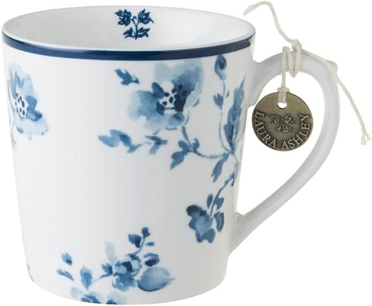 LAURA ASHLEY Tasse Henkelbecher Blueprint China Rose (Groß) Bild 1