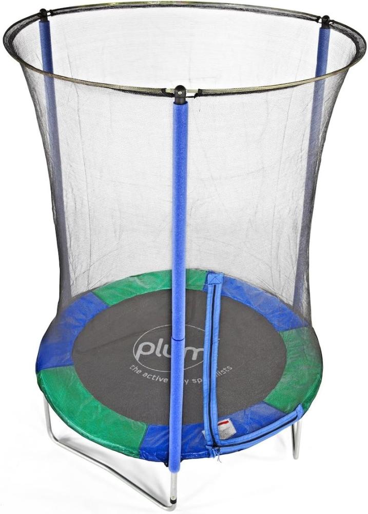 Plum Trampolin mit Sicherheitsnetz, 140cm Bild 1