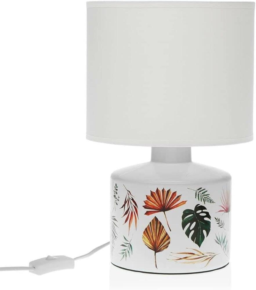 Tischlampe Versa Roxanne aus Keramik Stoff (22,5 x 35 x 22,5 cm) Bild 1