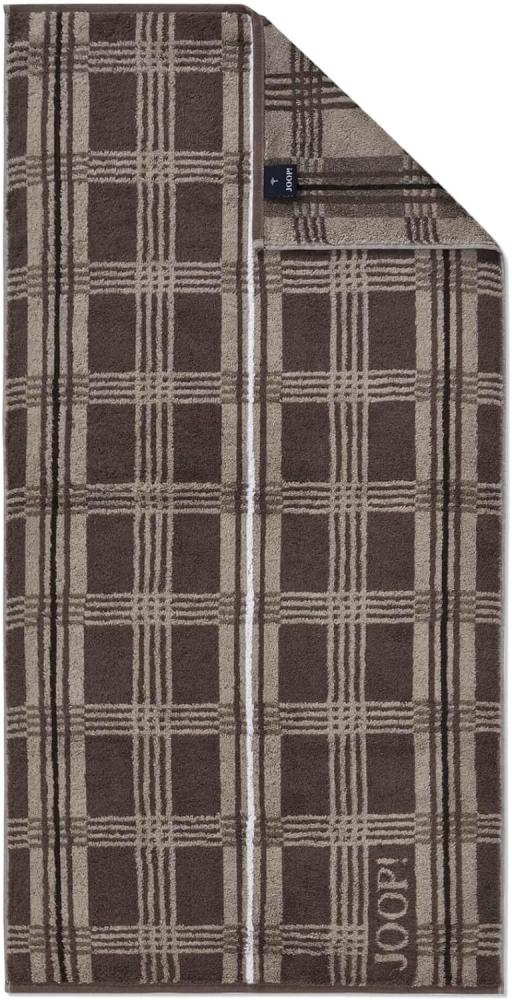 Joop! Duschtuch Badetuch 80x150 Checks graphit 1685-36 Bild 1