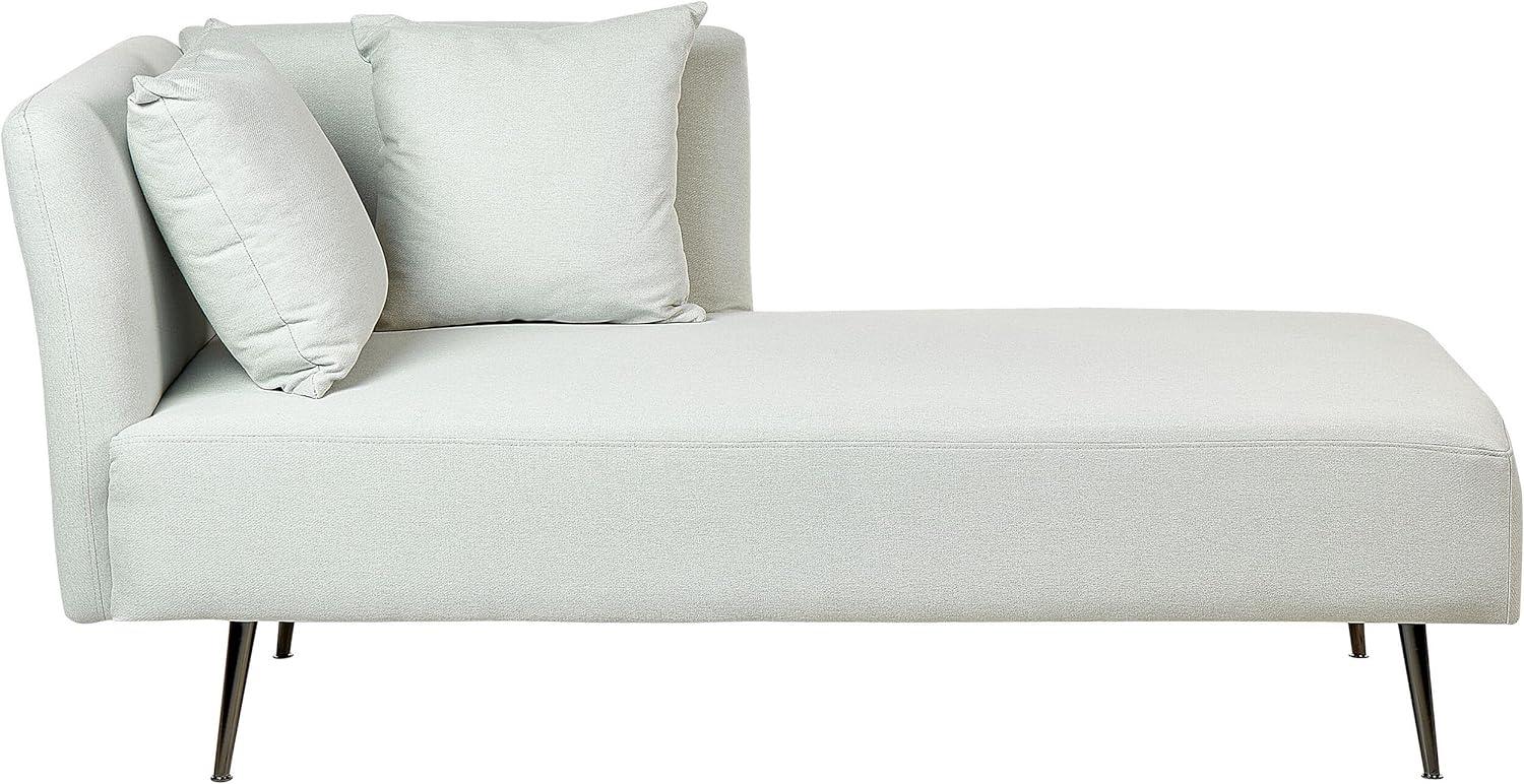 Chaiselongue mintgrün linksseitig RIOM Bild 1