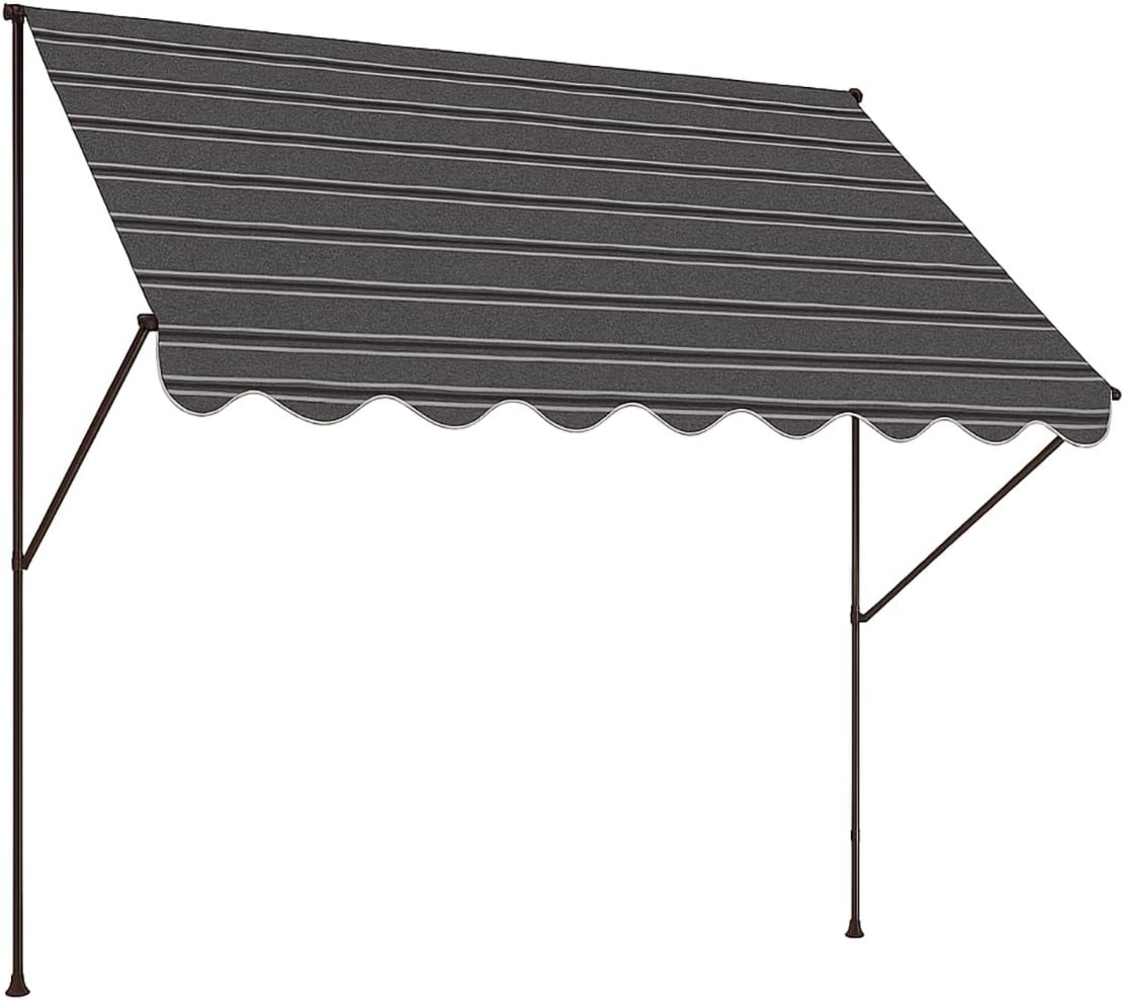Angerer Exklusiv Klemmmarkise, anthrazit Bild 1