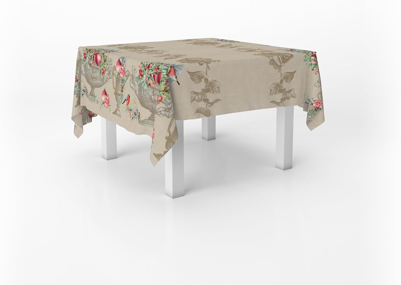 Italian Bed Linen Anti-Flecken-Tischdecke, Motiv: Antikes Rom, Digitaldruck, 150x180 cm Bild 1