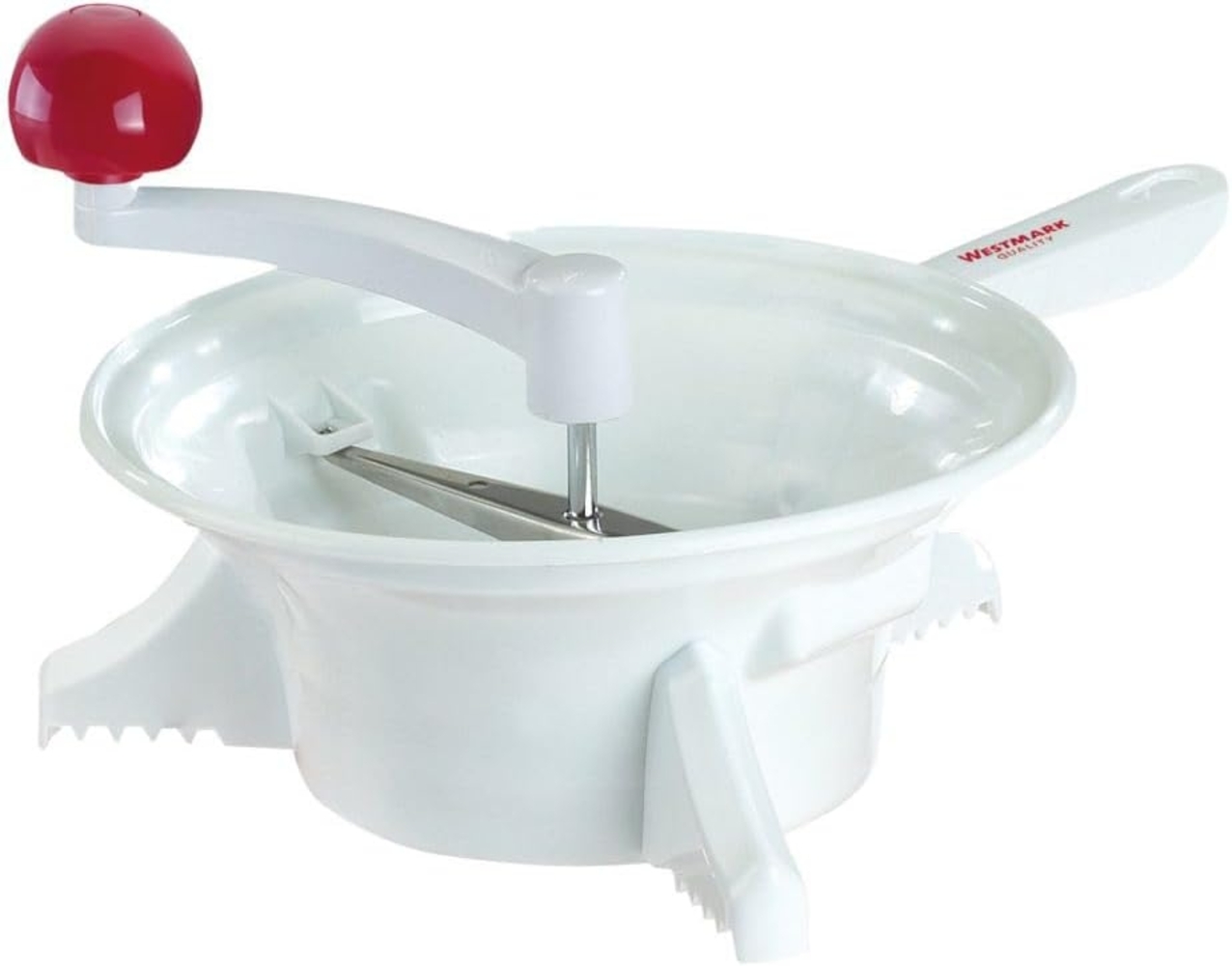 WESTMARK Küchensieb Passiermaschine, ø 23 cm, hochwertiger Kunststoff/Rostfreier Edelstahl, ABS Bild 1