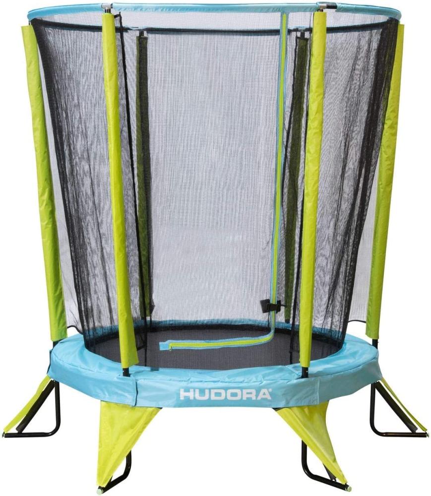 Hudora Kindertrampolin Safety 140 Bild 1