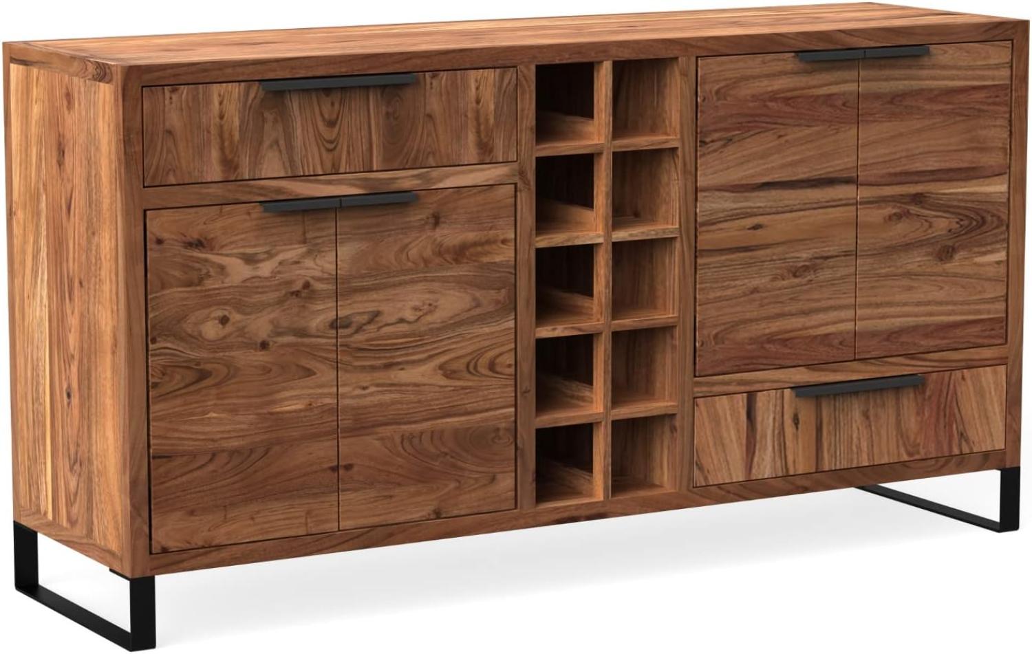 Sideboard Sydney 160cm, Akazie hell Bild 1