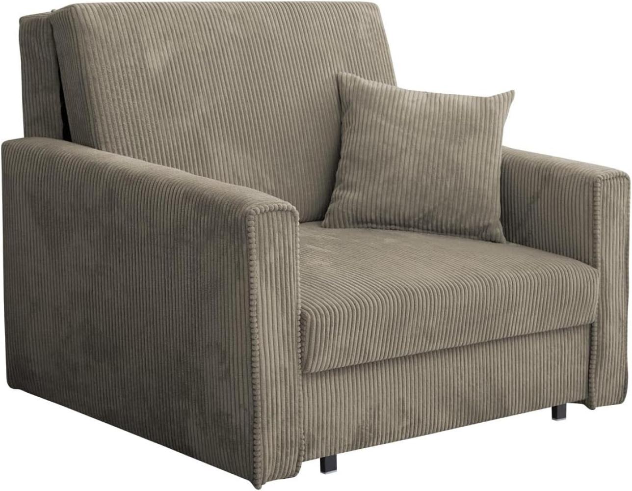 Schlafsofa Sofa Viva Bis Premium I (Farbe: Poso 02) Bild 1