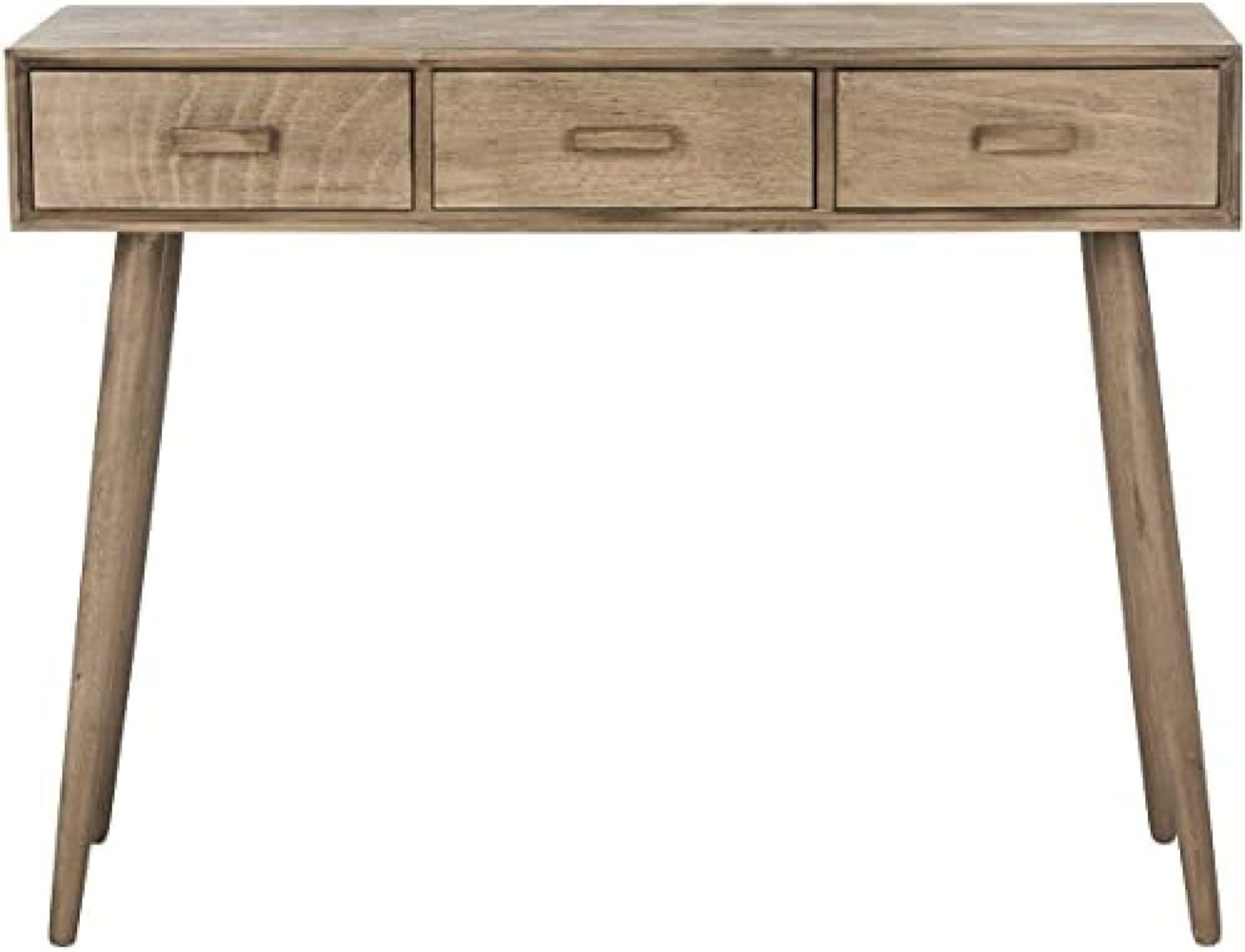 SAFAVIEH Modern Wooden Accent Table, in Chocolate, 35 X 105 X 80 Bild 1