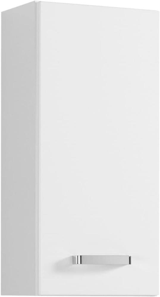 Hängeschrank >Bologna< in Weiß aus MDF - 30x64x20cm (BxHxT) Bild 1