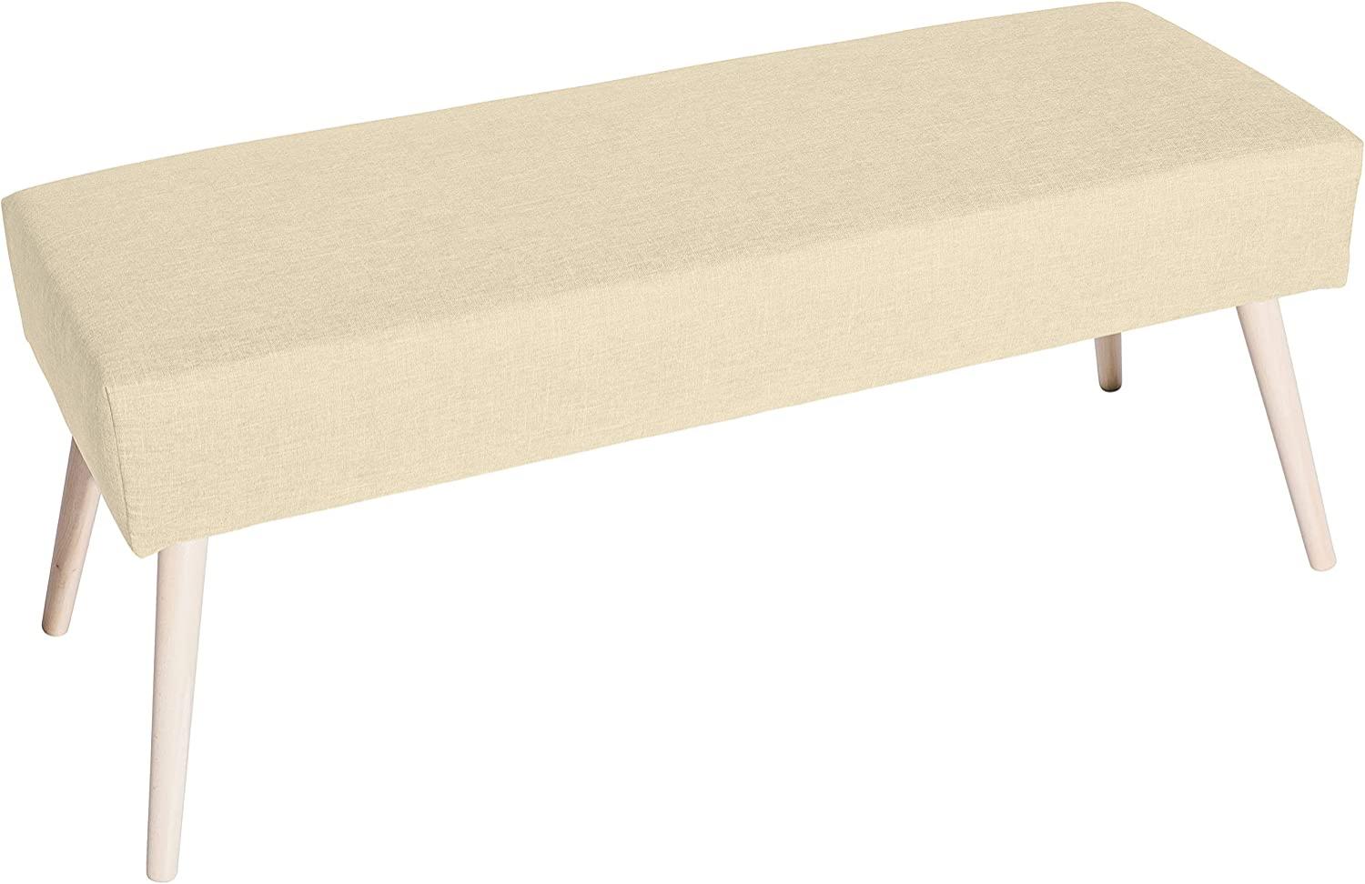 Max Winzer Bank Sue 114 x 40 x48 cm beige Bild 1