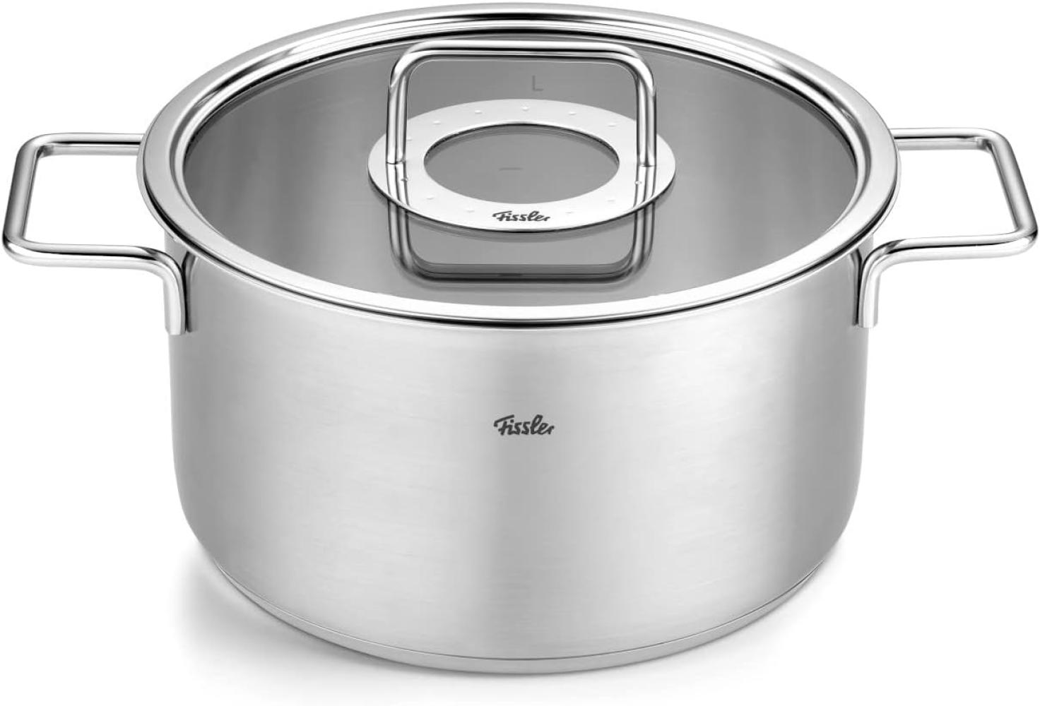 Fissler Pure Kochtopf mGD 24 cm 086 115 24 000 0 Bild 1