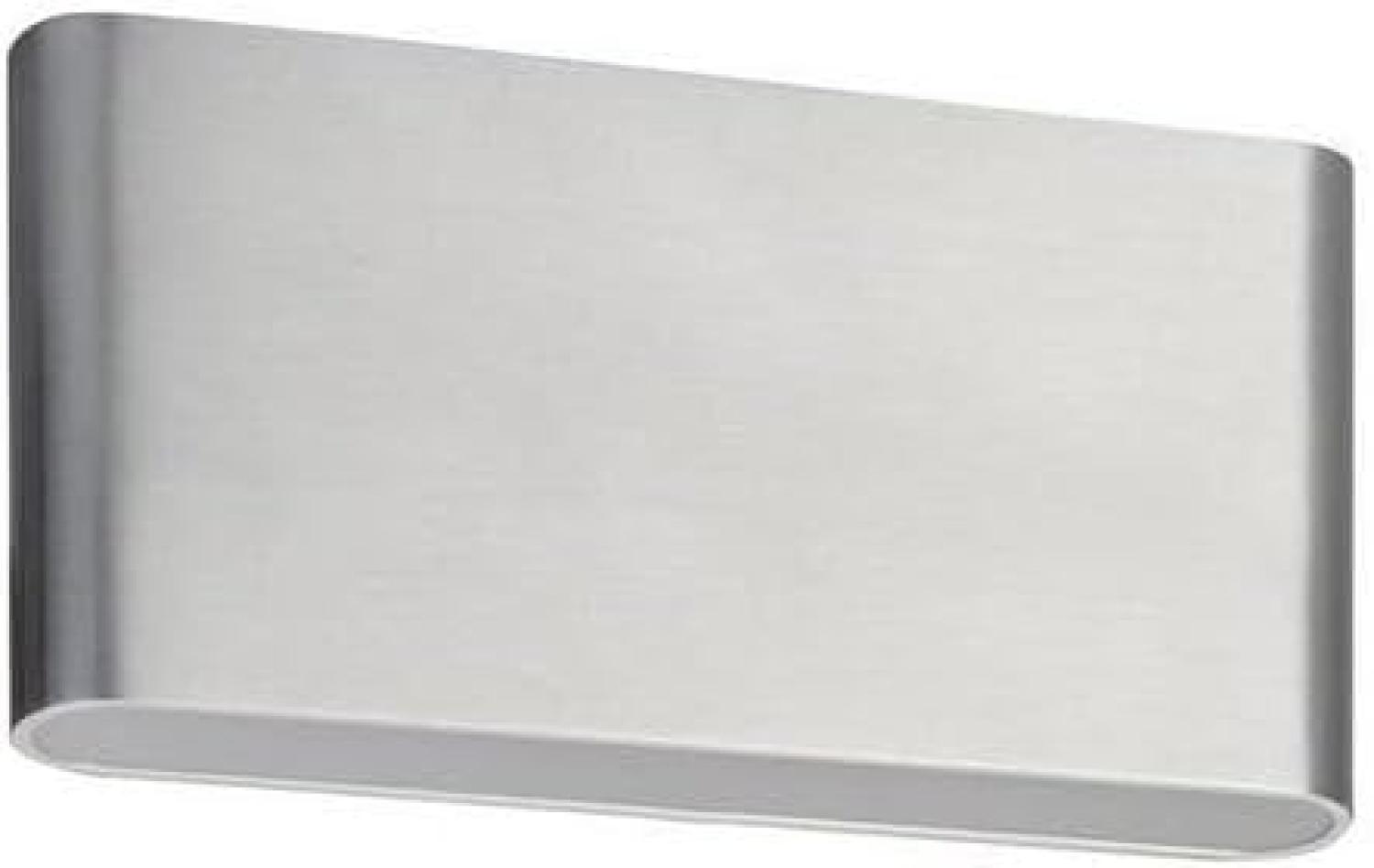 Brumberg LED Wandleuchte, 2 x 5 W , 9 x 17 cm, aluminium 10046253 Bild 1