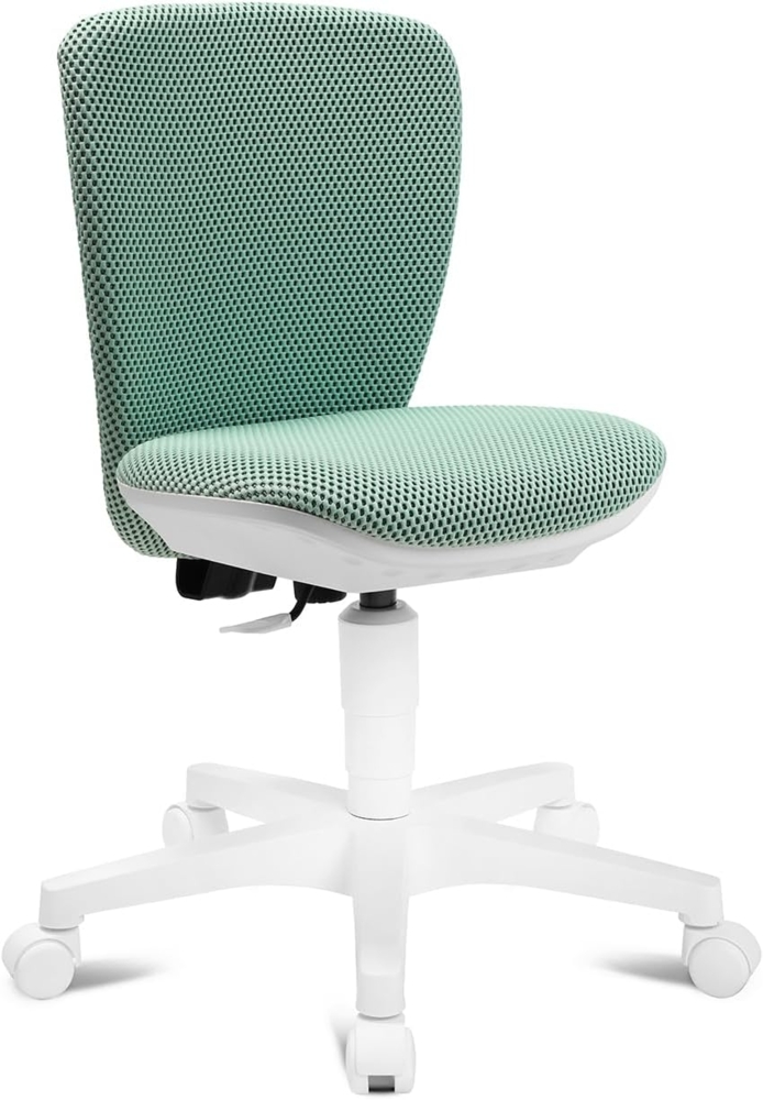 Topstar Kinderdrehstuhl Sitness Home S'cool AGR Weiss/Mint Bild 1