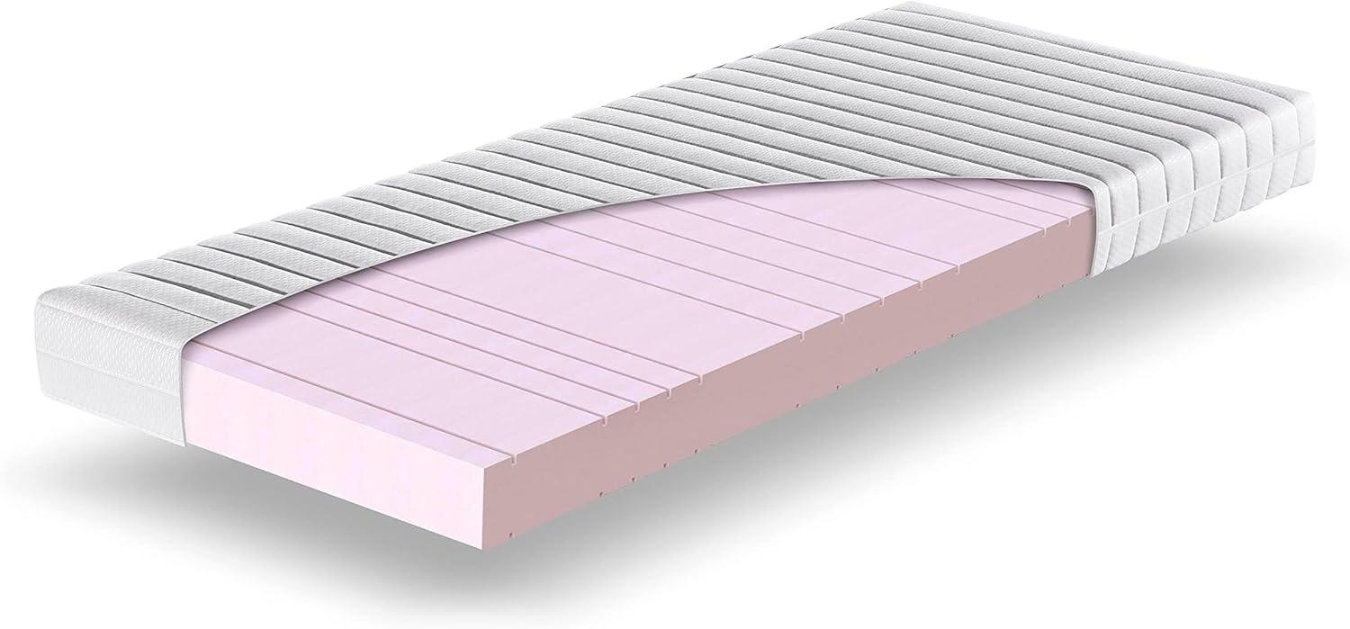 OrthoMatra KSP-1000 Kaltschaummatratze, 9 Zonen, 16 cm, 80 x 200 cm H3 Bild 1