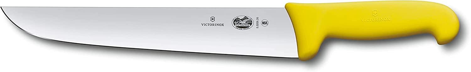 Victorinox Fibrox Schlacht- und Bankmesser 16cm gelb Bild 1