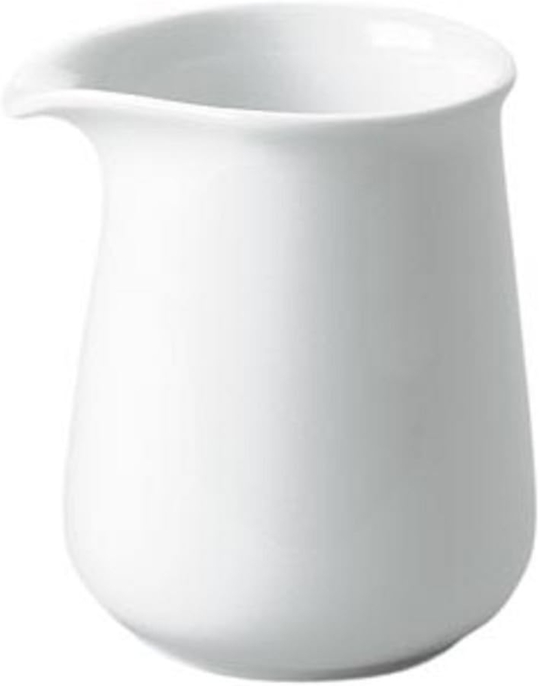 Milch-Gießer 0,30 l Five Senses Weiß Kahla Milch und Zucker - Mikrowelle geeignet, Spülmaschinenfest Bild 1