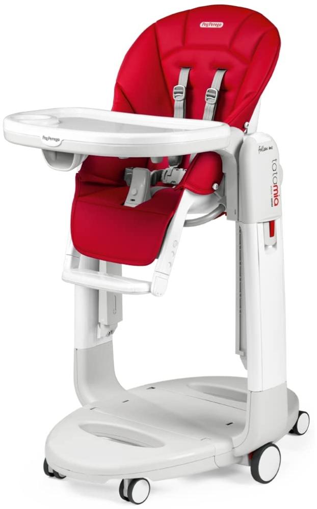 Peg Perego Tatamia Follow Me - Fragola (Lederimitat, neu 2022) Bild 1