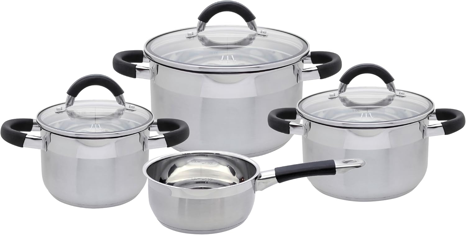 ELO Topfset 'Basic Black Steam' 4-teilig, Bild 1