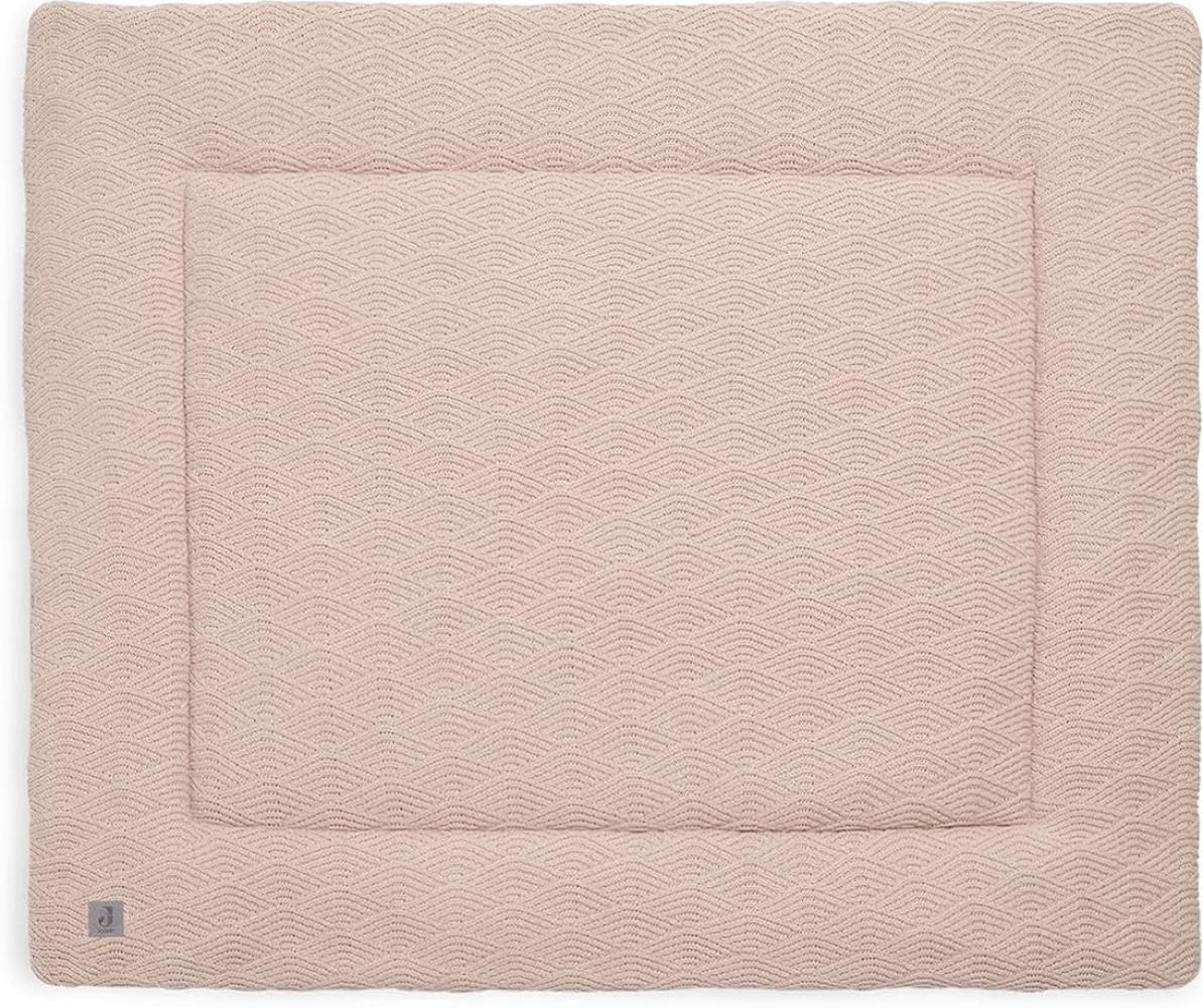 Jollein River Knit Laufstallteppich Pale Pink 80 x Bild 1