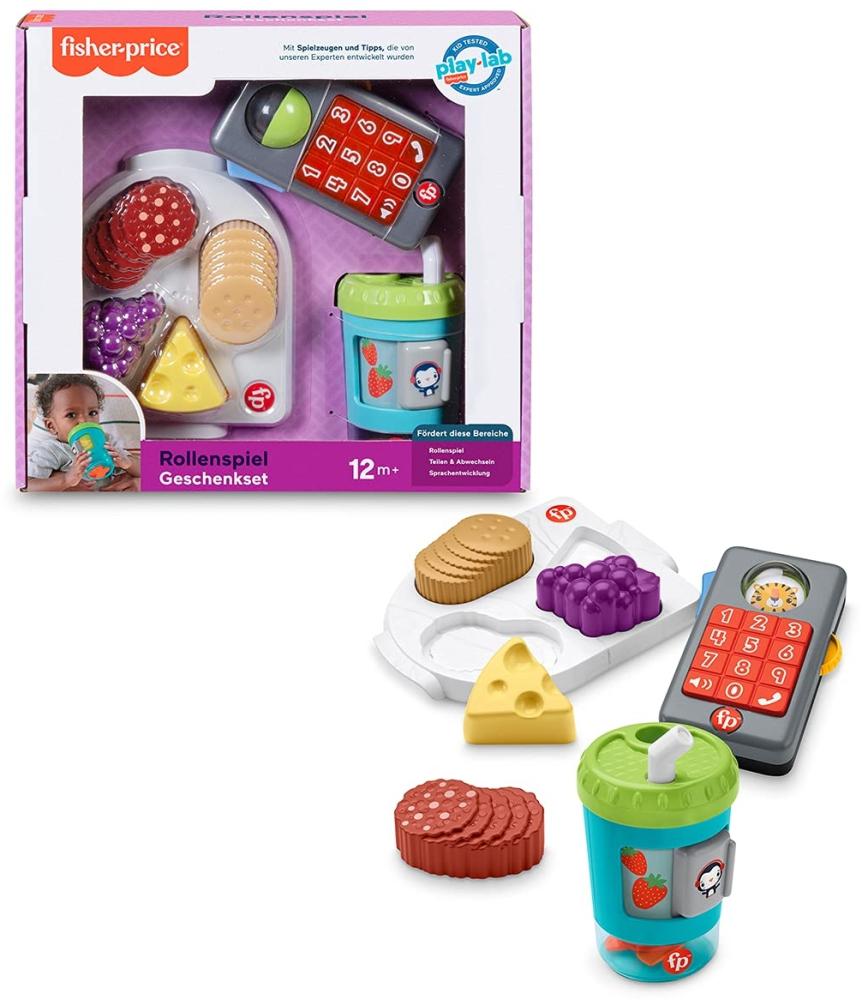 Fisher-Price Rollenspiel Geschenkset Bistro 1 Jahr(e) Bild 1