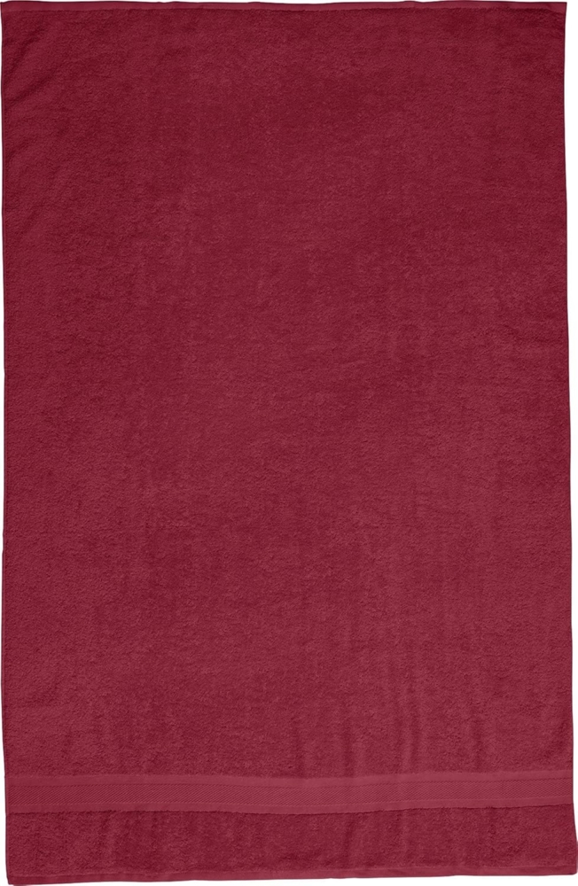 REDBEST Badetuch Badetuch "Chicago", Frottier, Walk-Frottier Uni Bild 1