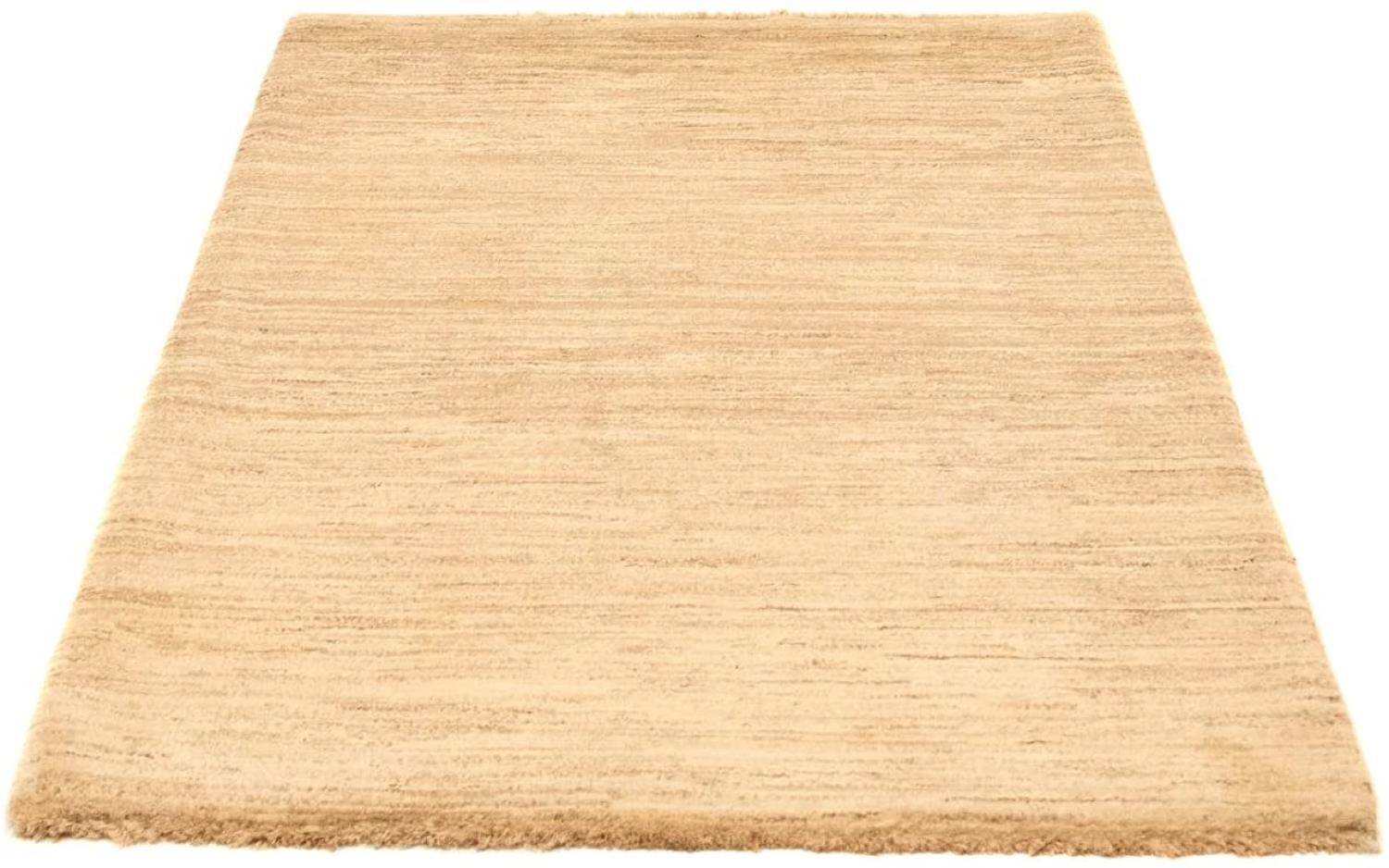 Morgenland Wollteppich - 169 x 101 cm - Beige Bild 1