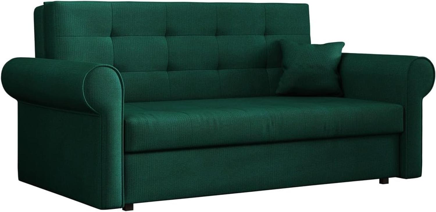 Mirjan24 'Viva Silver III' Schlafsofa, Grün, 85 x 98 x 168 cm Bild 1