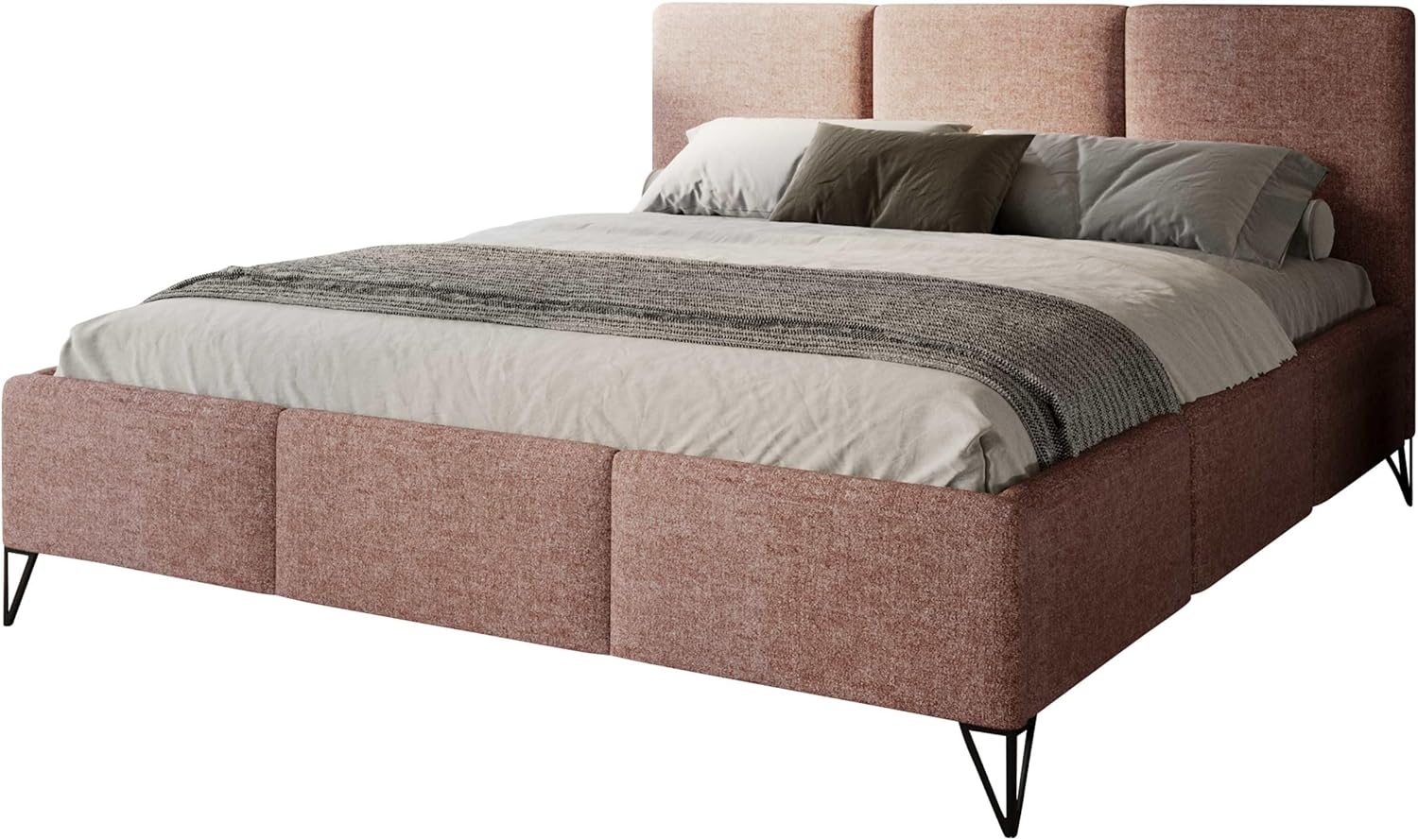 Polsterbett Leforn (Farbe: Ruben 2106, Größe: 180 x 200) Bild 1