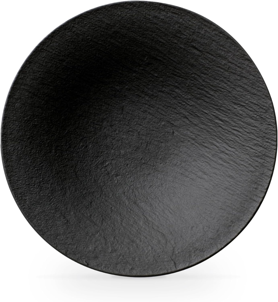 Villeroy & Boch Manufacture Rock Schale tief schwarz Ø 29 cm Bild 1