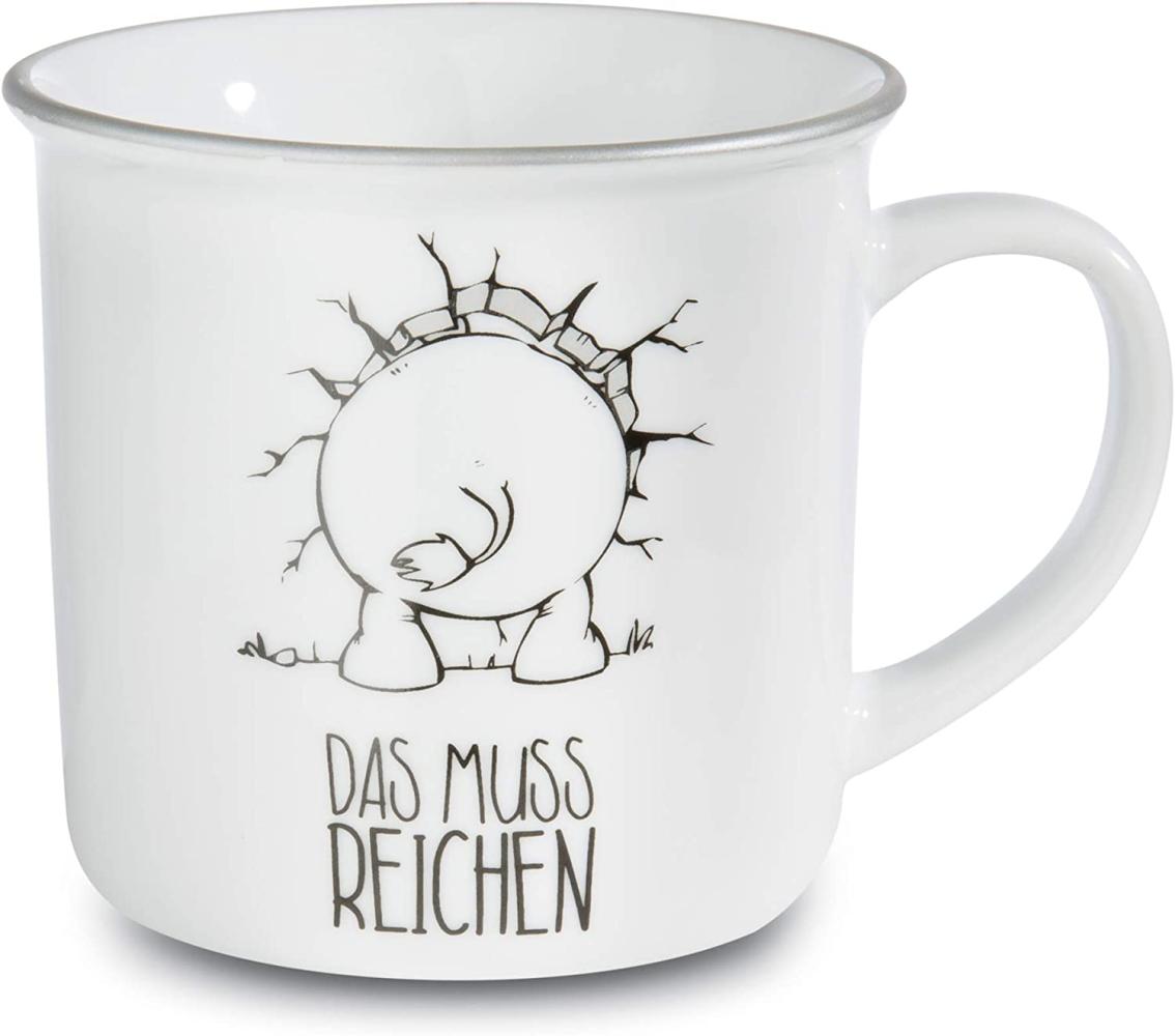 Nici 45029 Tasse Ich bin hier, das muss reichen (Metallic) Bild 1