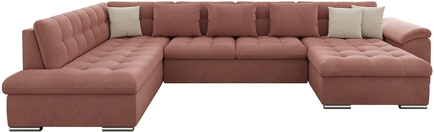 Ecksofa Niko Bis (Uttario Velvet 2955 + Uttario Velvet 2979, Seite: Rechts) Bild 1