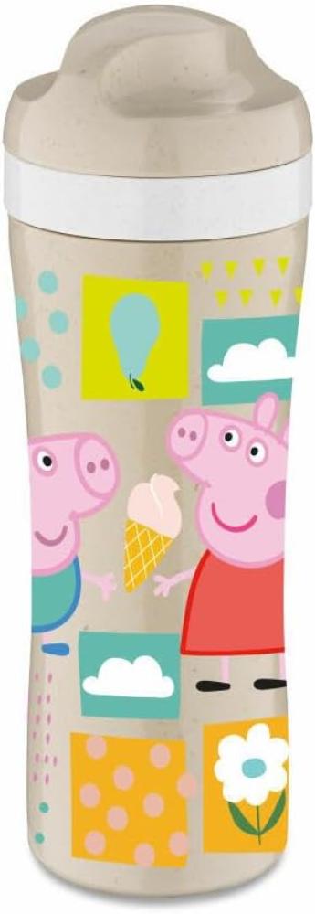 Koziol OASE Trinkflasche 425 ml Peppa Pig organic sand - A Bild 1