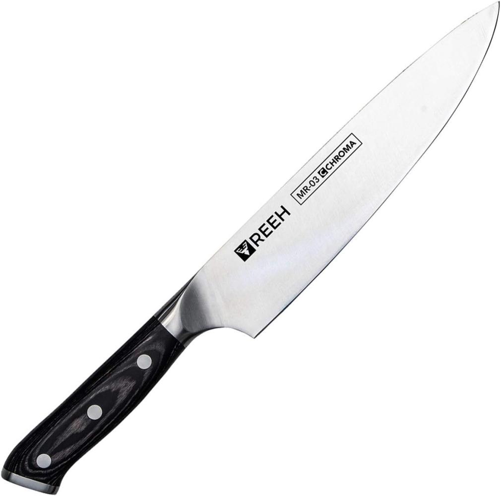 Mirko Reehs Chef Choice Kochmesser MR-03 20 cm Bild 1