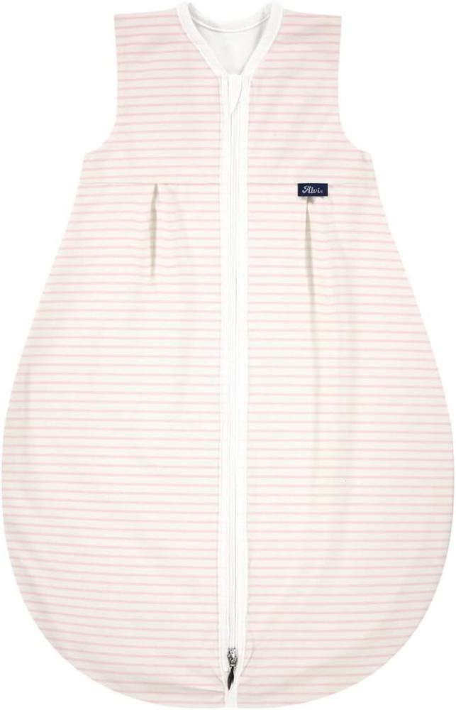 Alvi Mäxchen Schlafsack light Organic Cotton Ringlets rosé 110 cm Bild 1