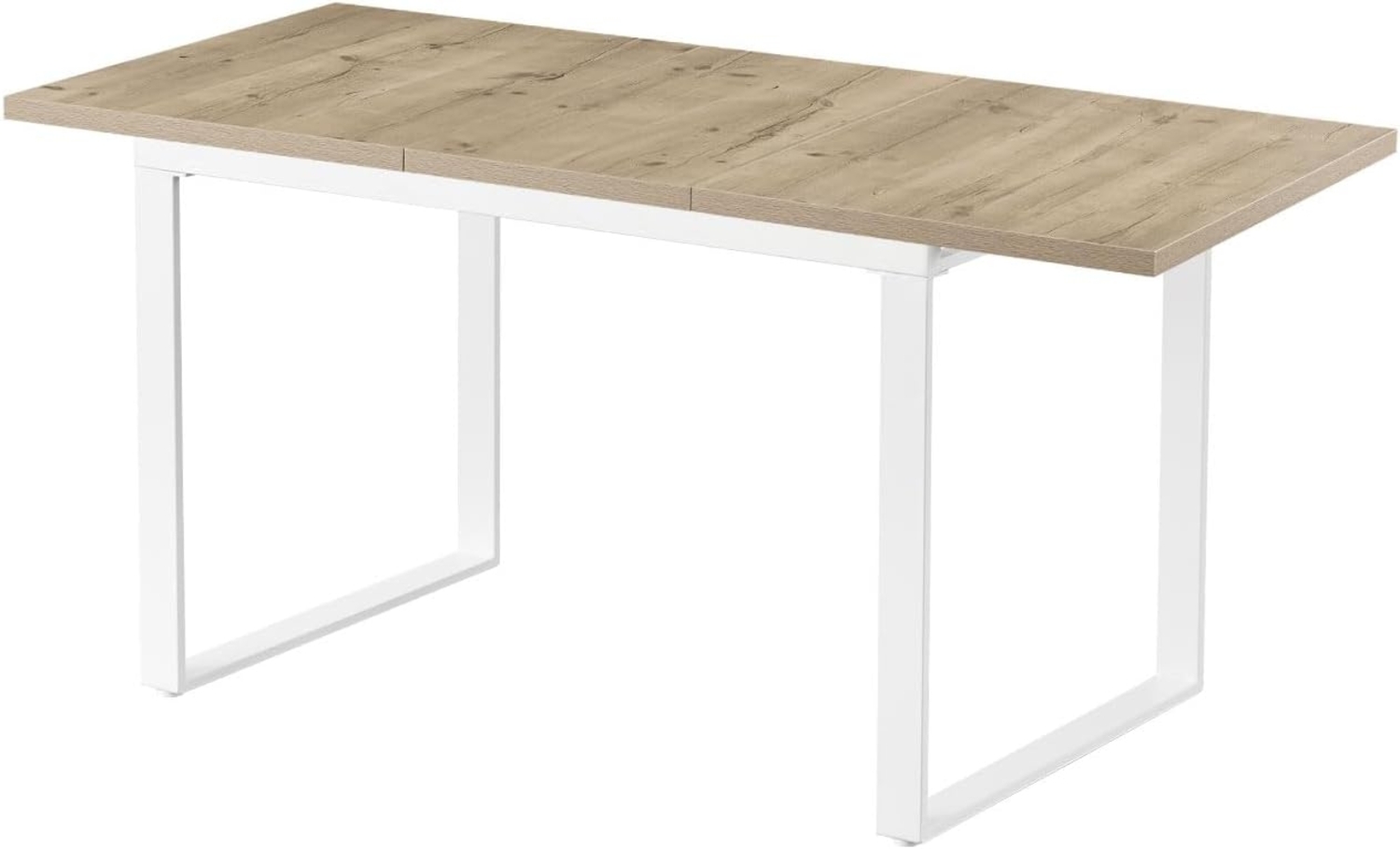 B&D home Esstisch Ausziehtisch LEVIN, Kufengestell, ausziehbar, 120-160cm, 4-6 Personen Bild 1