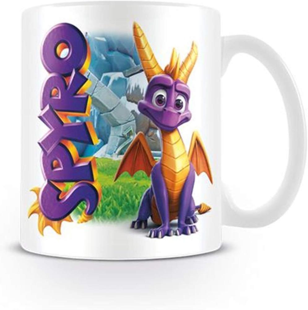 Pyramid International MG25145 Spyro (Good Dragon) Mug, Keramik, mehrfarbig Bild 1