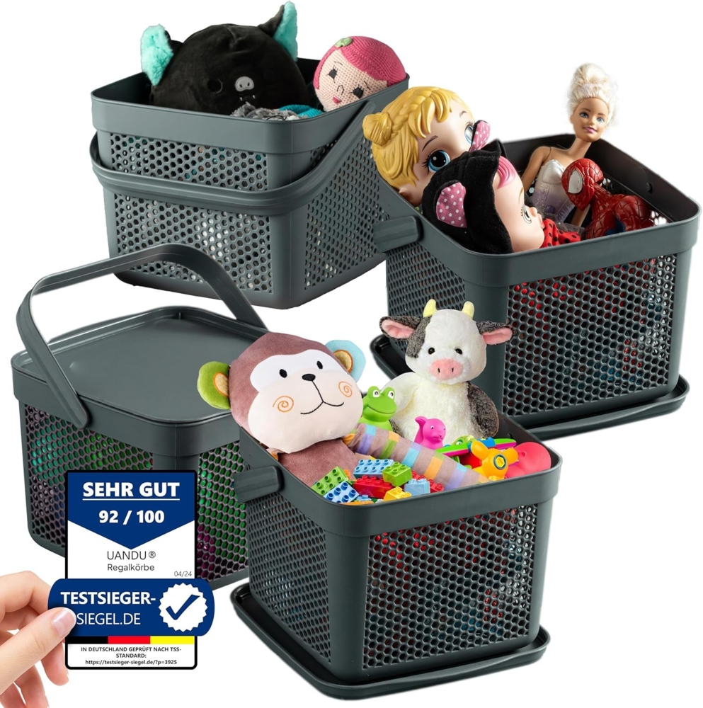 uandu home Vorratsdose Kartoffel Aufbewahrungsbox Küche, Zwiebeln, Knoblauch Aufbewahrung, (Korb für Spielzeug, Wäschekorb, Regal Korb, Aufbewahrungskorb für Bad, Vorratskorb, Küchen Aufbewahrung & Organizer) Bild 1