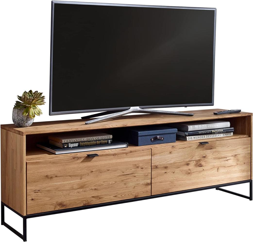 Woodroom Siona TV-Kommode, Eiche massiv geölt, BxHxT 150x57x40 cm Bild 1