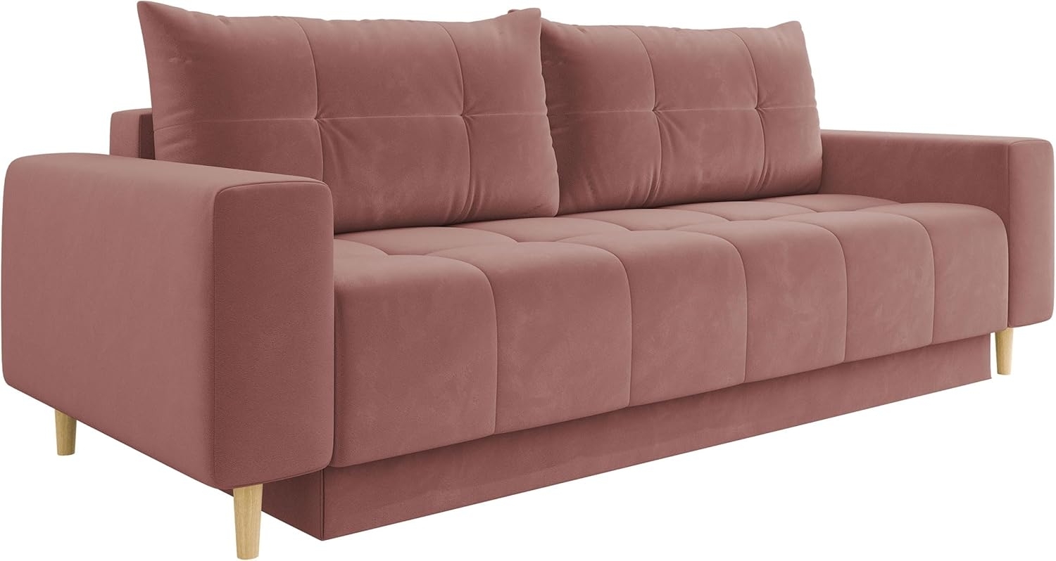 Schlafsofa Sobreti (Farbe: Bluvel 52) Bild 1