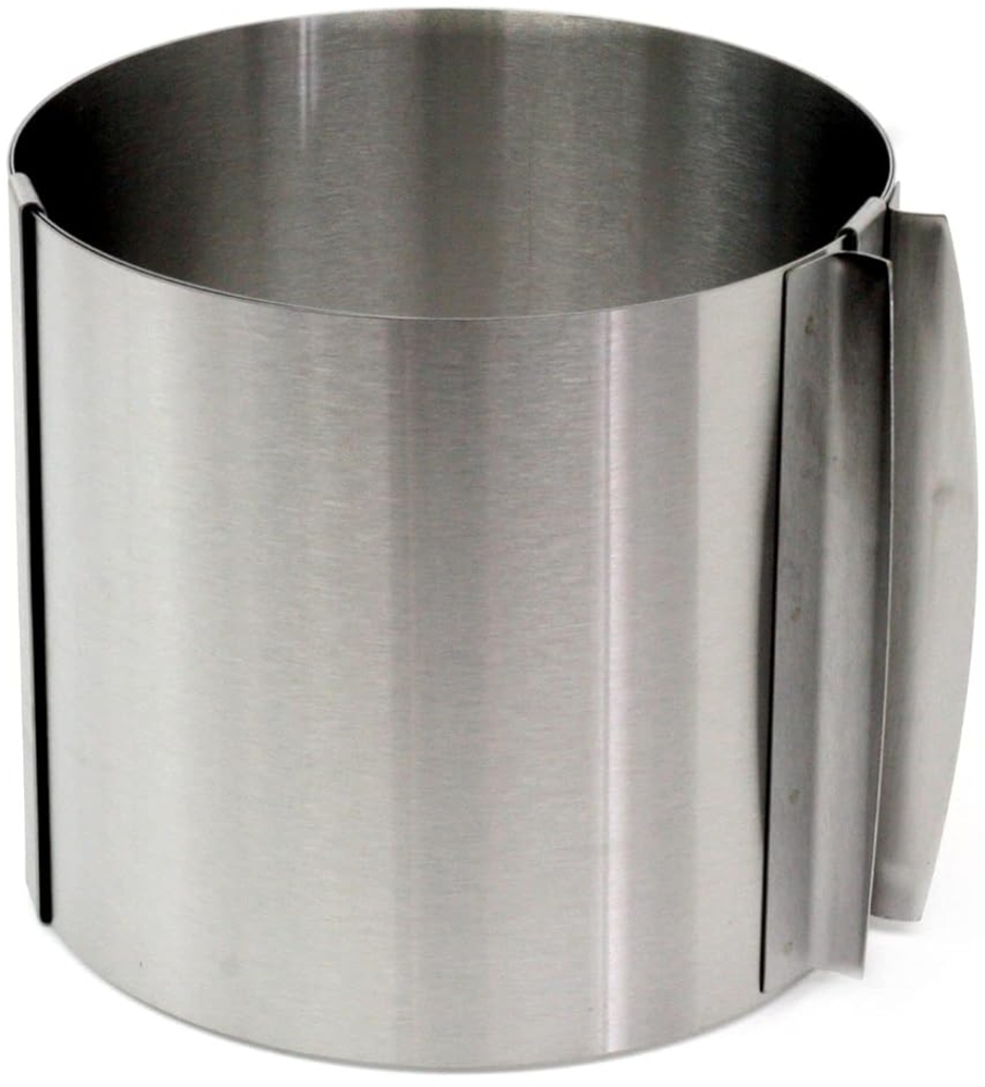 Tortenring verstellbar, extra hoch Bild 1