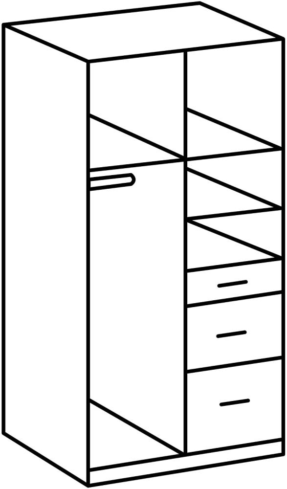 Kleiderschrank CLICK Bild 1