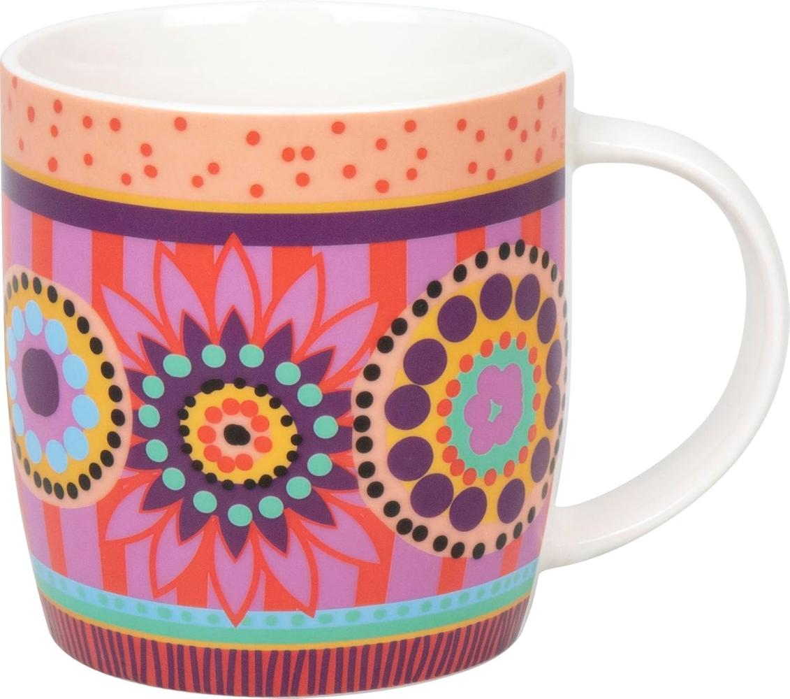 Könitz Becher Exotic Summer - sunny, Tasse, Bone China, 400 ml, 11 7 275 2743 Bild 1