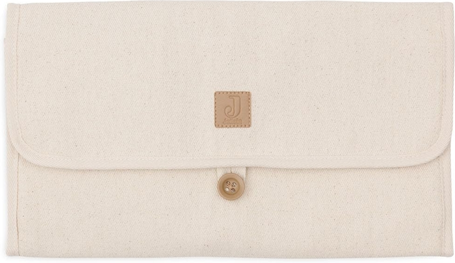 Jollein Twill Wickelunterlage - Natur Braun sand h Bild 1