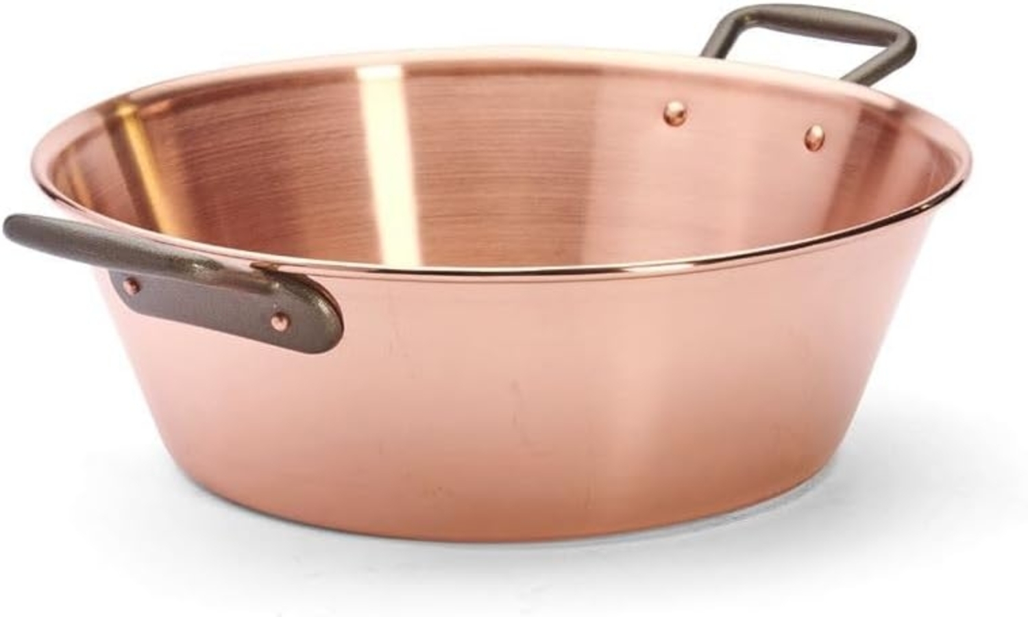 De Buyer inocuivre Marmeladen -topf Kupfer glatt 38cm 9 Liter Bild 1