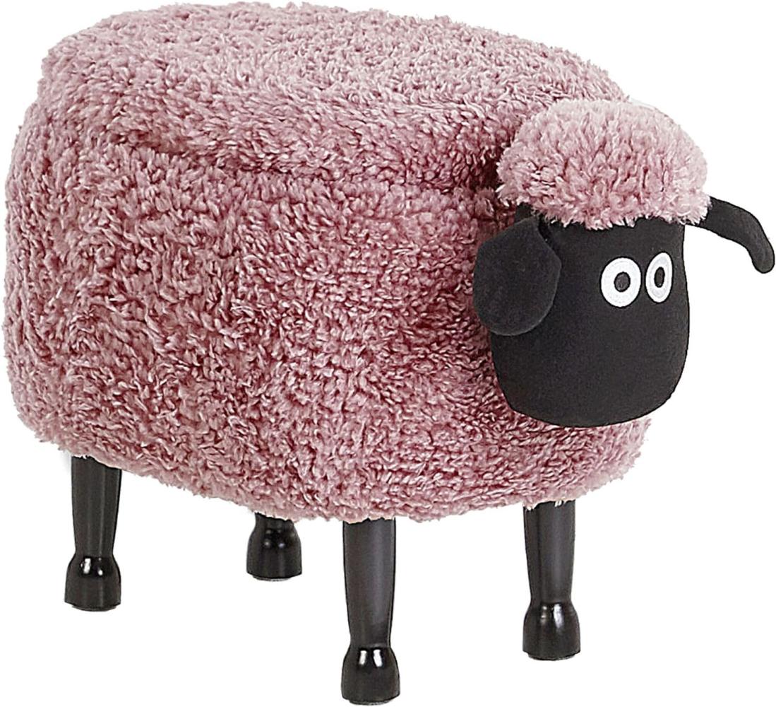 Hocker SHEEP Rosa Bild 1