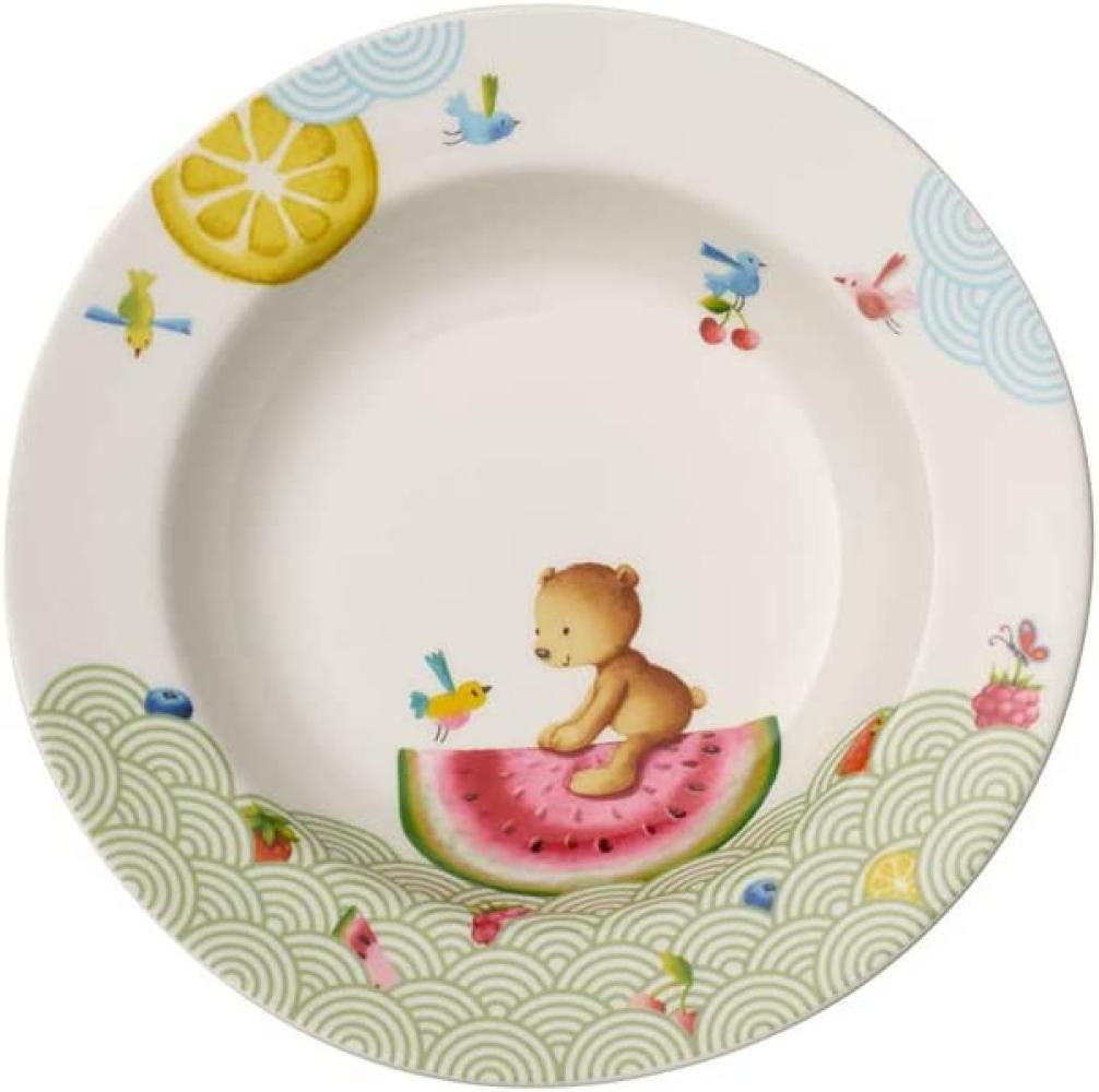 Villeroy & Boch HUNGRY AS A BEAR Kinderteller tief Bild 1