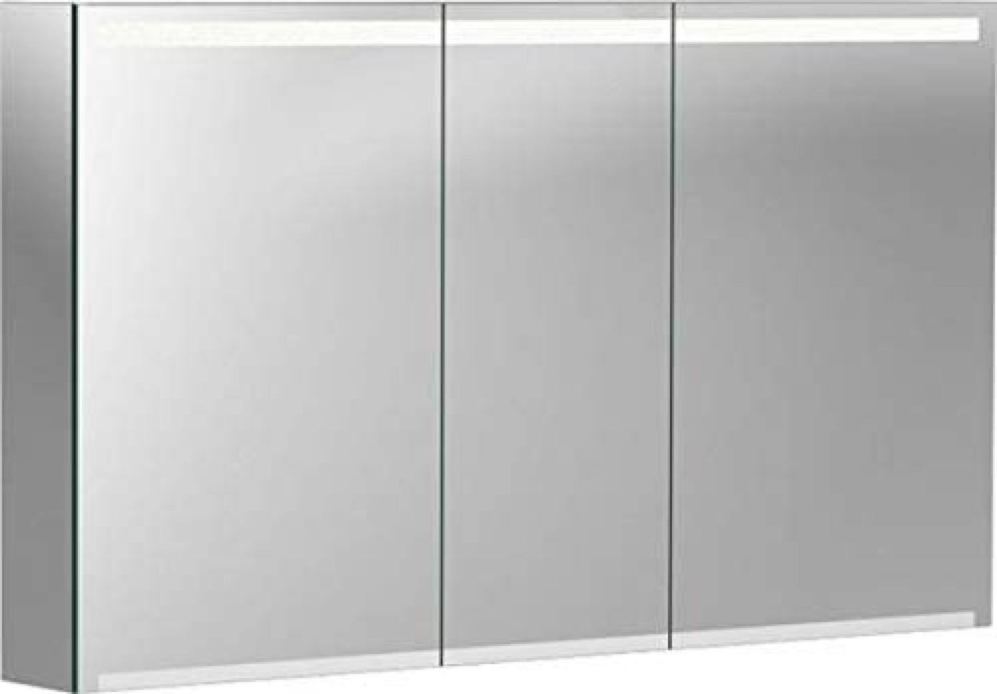 Geberit Option Spiegelschrank mit Beleuchtung, drei Türen, Breite 120 cm, 500207001 - 500.207.00.1 Bild 1