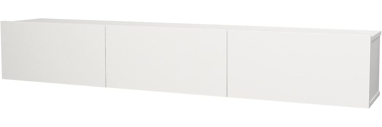 moebel17 Lowboard TV Lowboard Hängend Damla Weiß Bild 1
