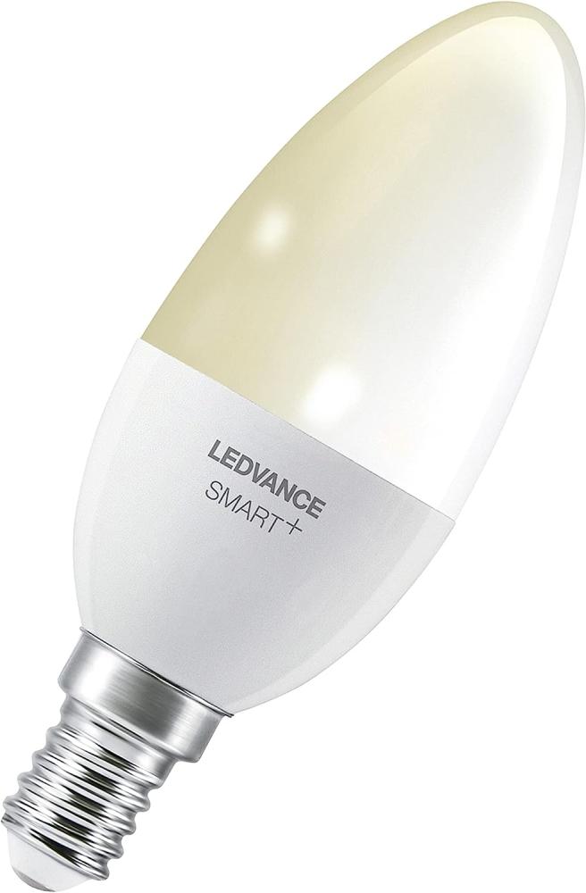 LEDVANCE Smart+ LED Classic B 40 BOX DIM warmweiß Bluetooth matt E14 Kerze Bild 1