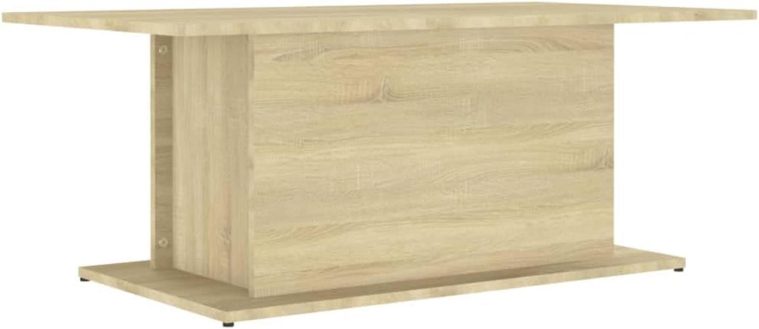 vidaXL Couchtisch Sonoma-Eiche 102x55,5x40 cm Holzwerkstoff 810310 Bild 1